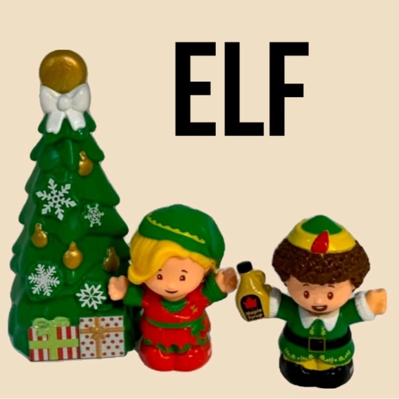 Fisher-Price Other - 3pc. Little People- Elf Series